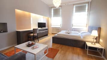 Appartement Confort | Vue de la chambre