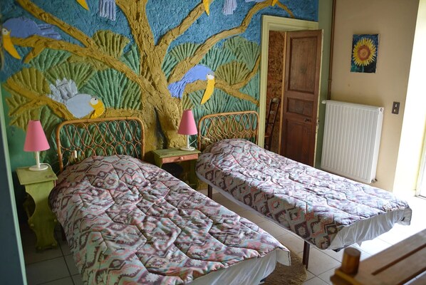 Doppelzimmer (Chambre aux oiseaux)