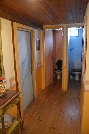 Doppelzimmer (Rose d'Afrique) | Badezimmer