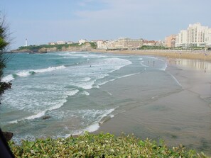 In Strandnähe