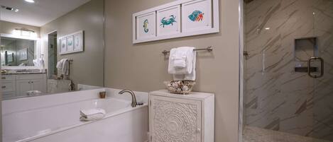 Badekar og hårføner