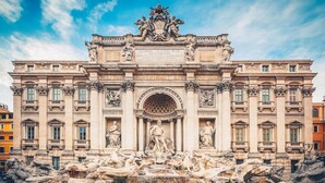 Exterior - Grand Fontana Di Trevi (Rome)