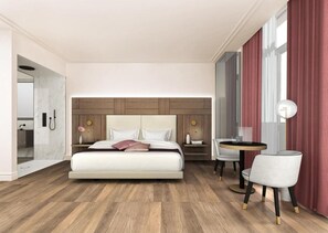 객실 내 금고, 책상, 무료 유아용 침대