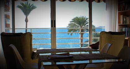 Apartment am Meer mit Panoramablick auf das Meer