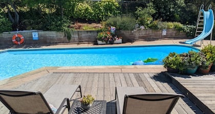 Enjoy the Central Coast this Summer! Beautiful large home with private pool.