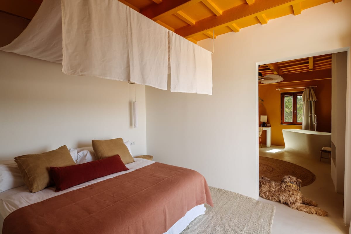Suite superior, Terraza | Ropa de cama de alta calidad, edredón y minibar