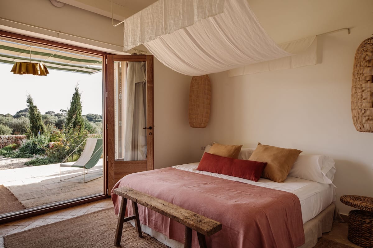 Doppelzimmer, Gartenblick