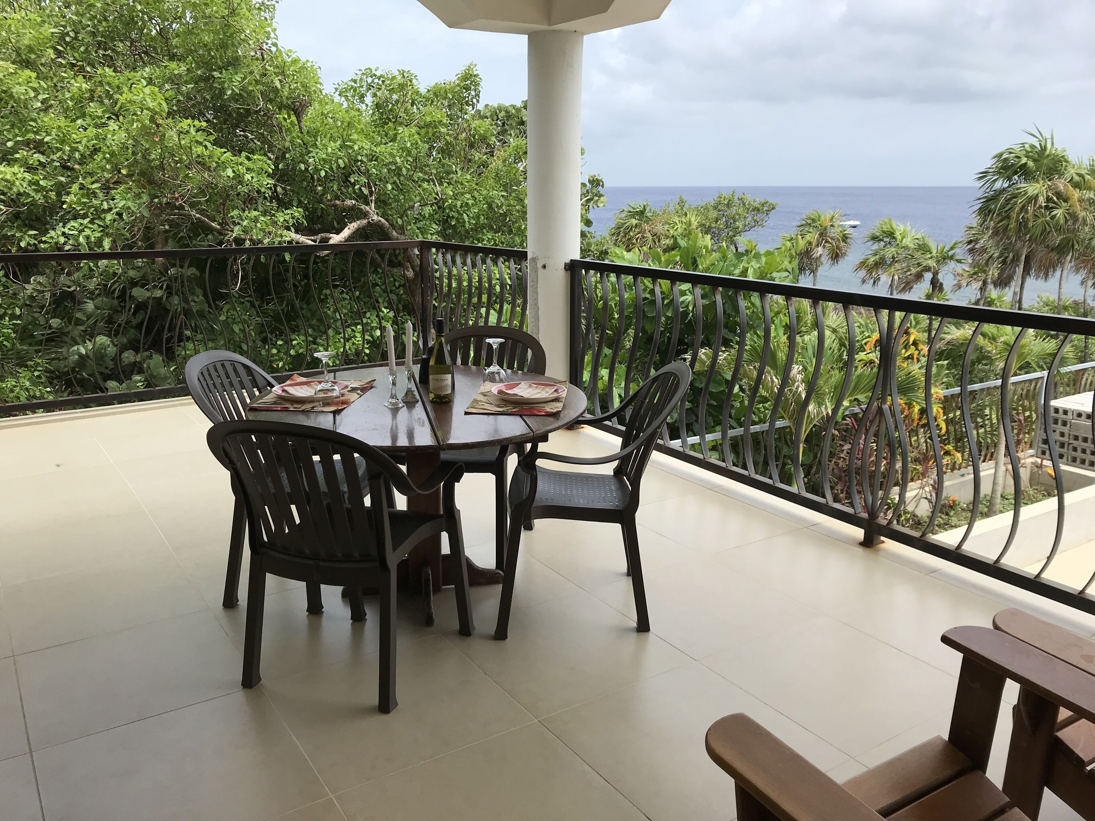 Udendørs spisemuligheder