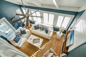 TV - Exceptional Ocean View Villa!-NOW with Shoal's Membership Available with separate purchase (Bald Head Island)