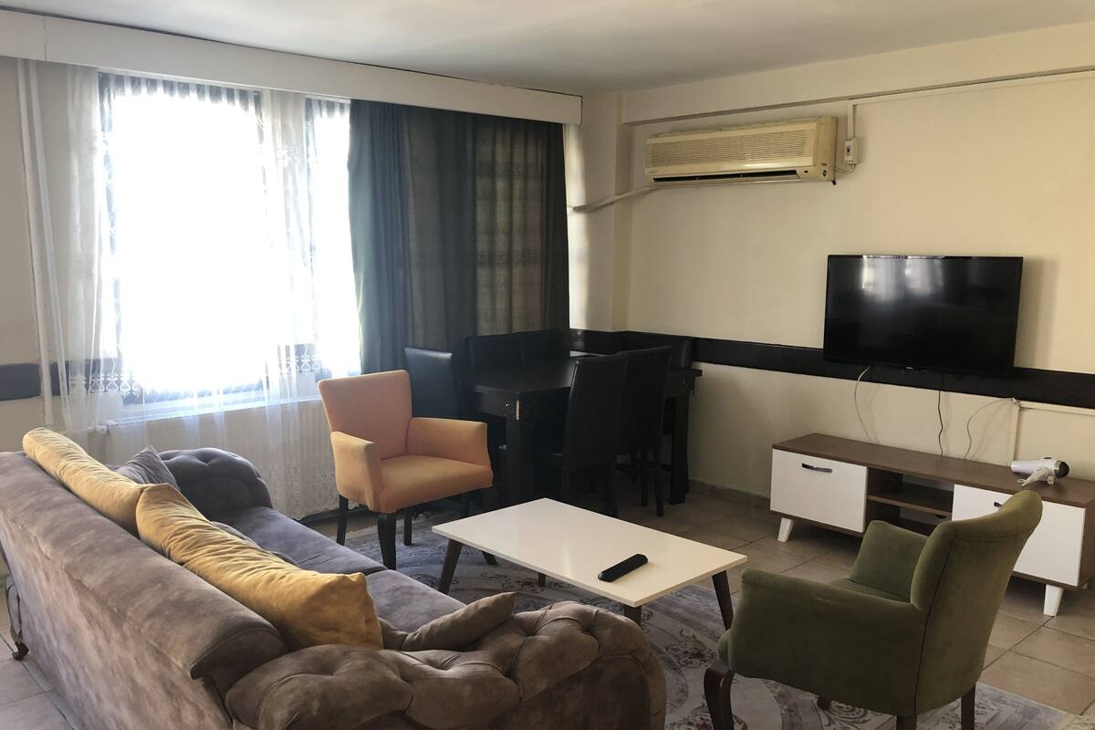 Desk, iron/ironing board (on request), free cots/infant beds, free WiFi