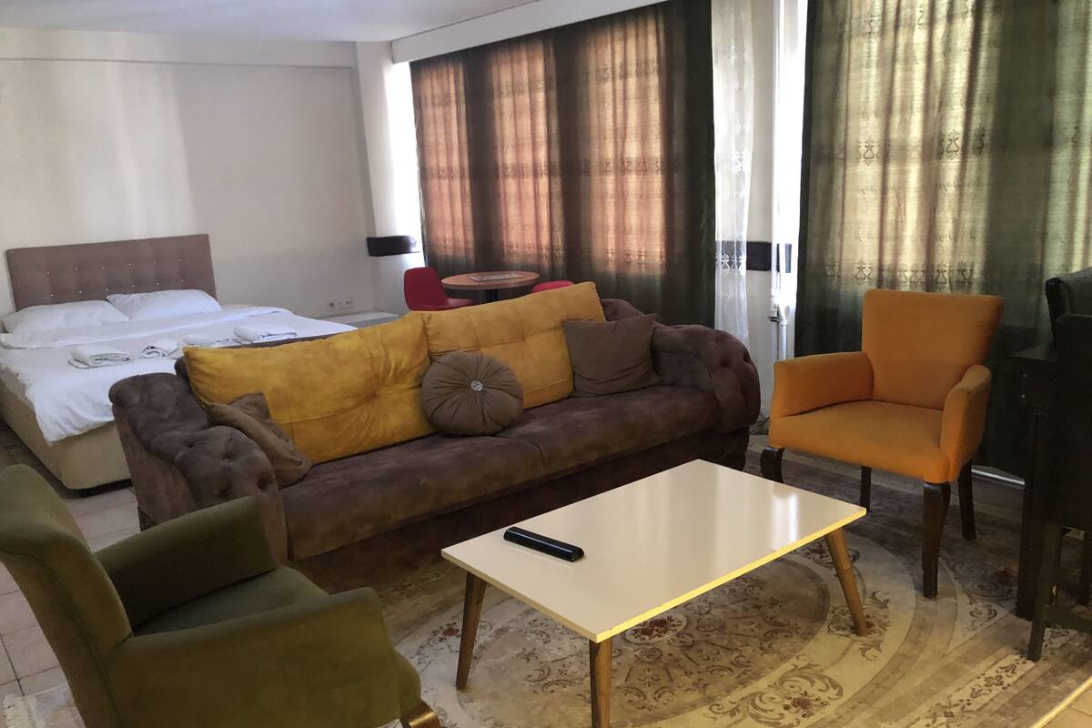 Desk, iron/ironing board (on request), free cots/infant beds, free WiFi