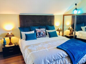 3 Schlafzimmer, Bügeleisen/Bügelbrett, kostenloses WLAN, Bettwäsche