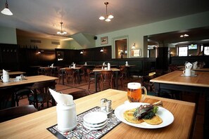Lunch and dinner served  - Hotel Valcha (Prague)