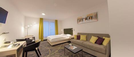 Classic Double Room, City View