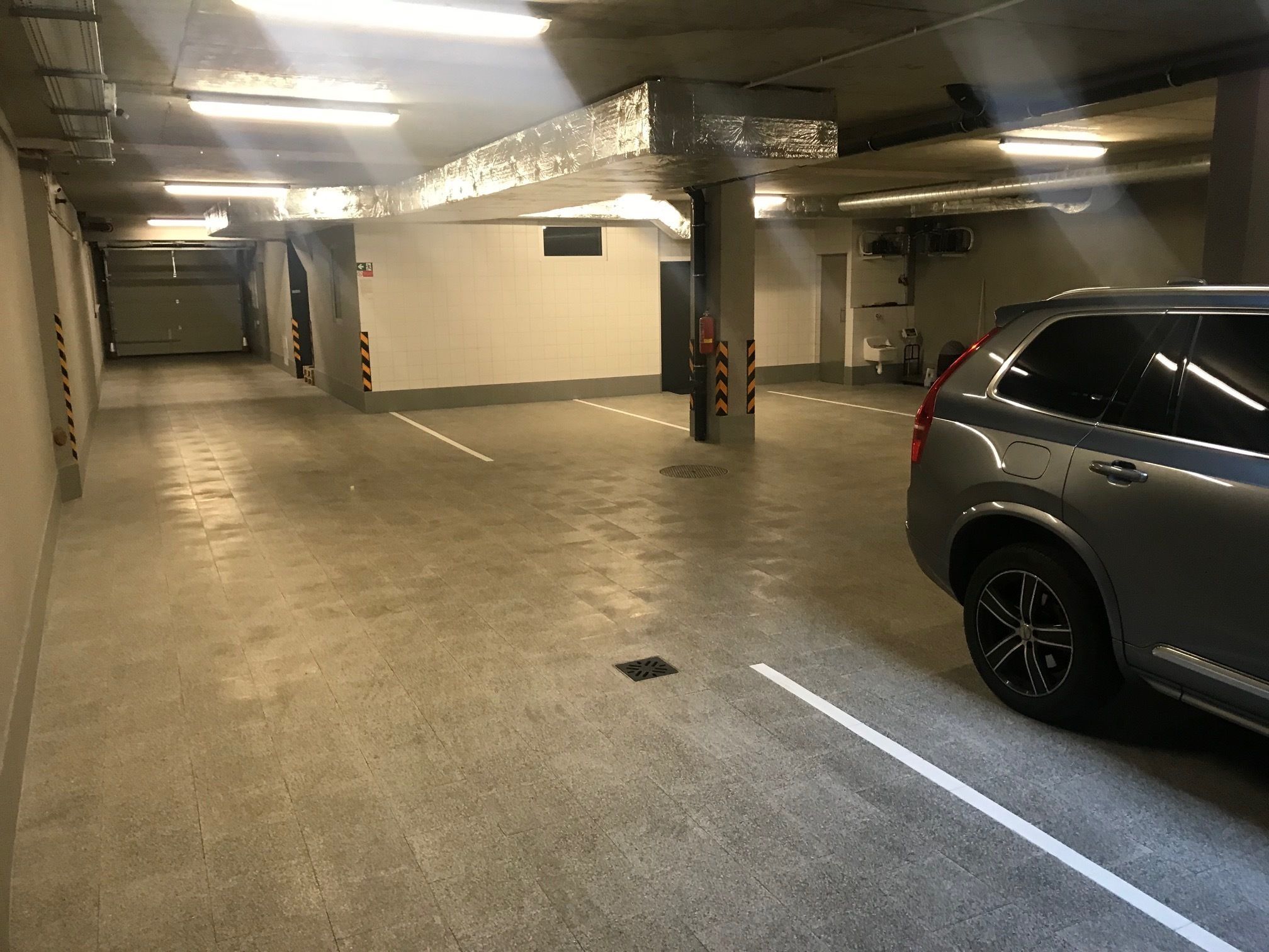 Self parking (EUR 20 per night)