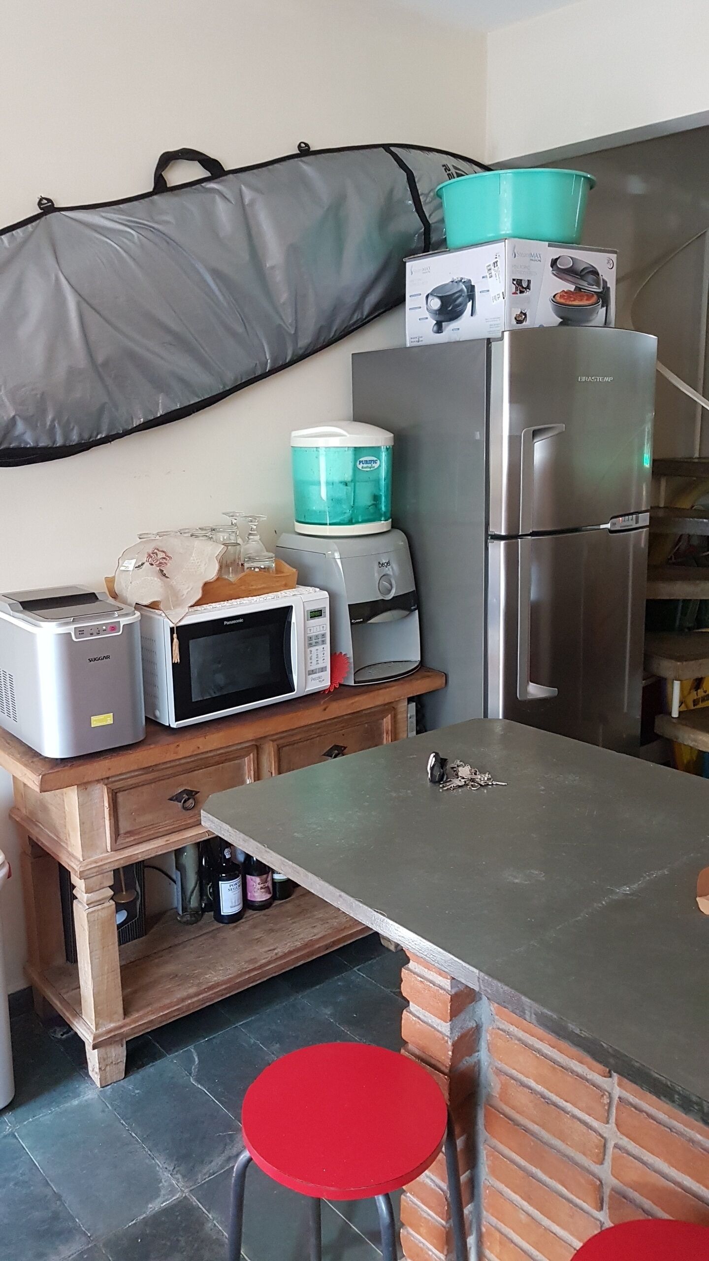 Beach house condominium in front of the sea!