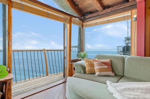 Whimsical Wave on Miramar Beach | One of a Kind Direct Beachfront Experience!