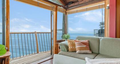 Whimsical Wave on Miramar Beach | One of a Kind Direct Beachfront Experience!