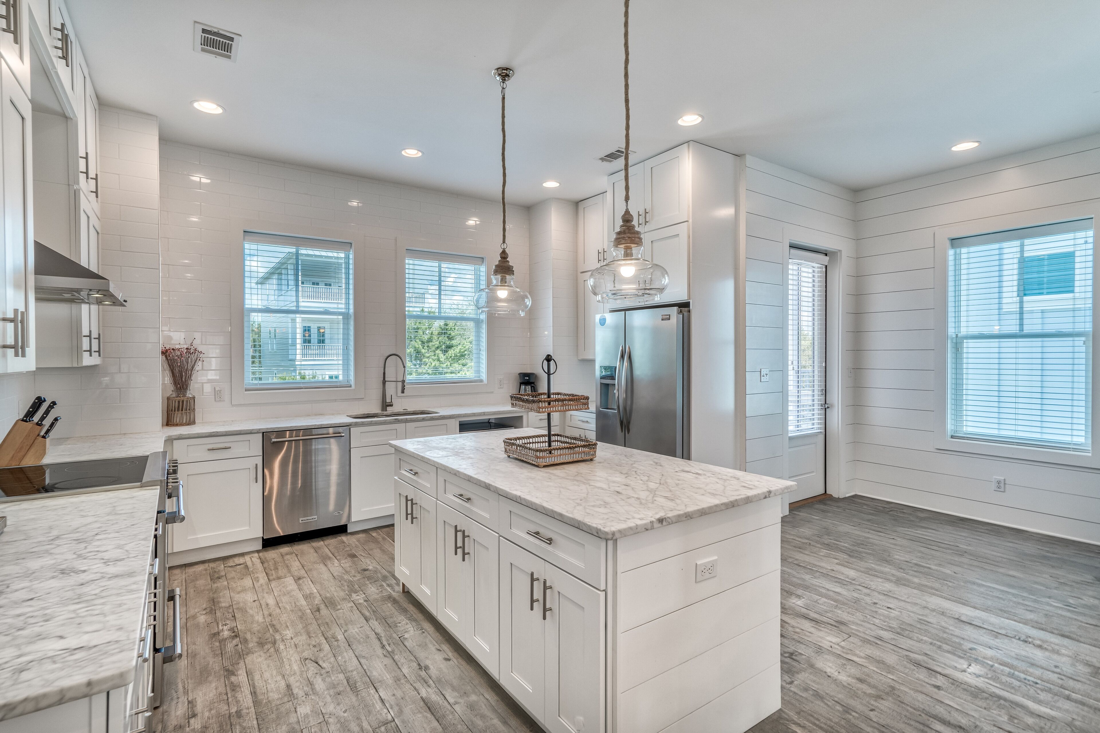 "Somewhere In The Sun" Inlet Beach Rental Gulf Views  + Pool + Bikes