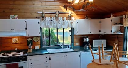 Lake Shoecraft Waterfront Log Home