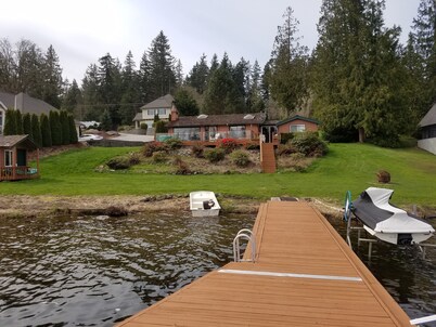 Lake Shoecraft Waterfront Log Home