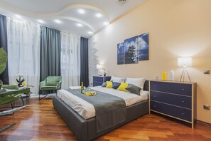 Soundproofing, iron/ironing board, free WiFi, bed sheets