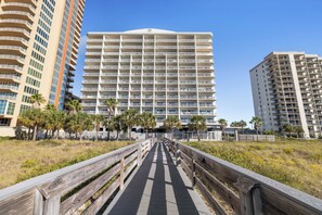 Exterior - Gulf Front Condo | Outdoor & Indoor Pools! (Orange Beach)