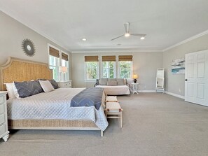 7 bedrooms, iron/ironing board, free WiFi, bed sheets