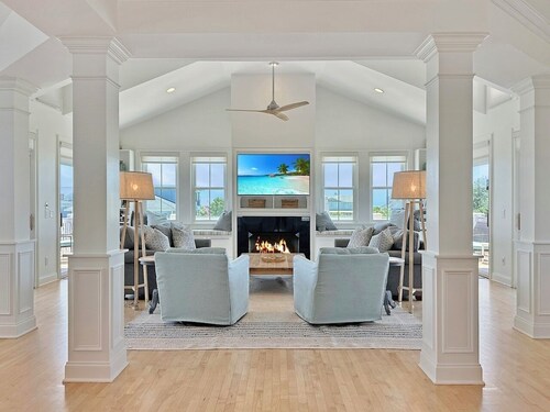 Prime location!  Downtown IOP.  Private pool. Elevator.  1 block to town/beach.