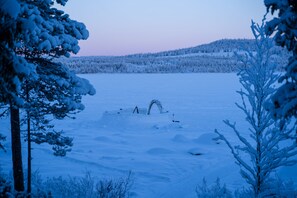 Vue depuis l’hébergement