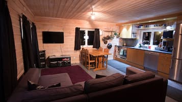 Cabane (Log) | Restauration dans la chambre