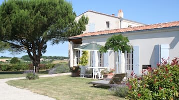 Terrein van de accommodatie