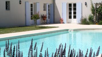 Außenpool, beheizter Pool