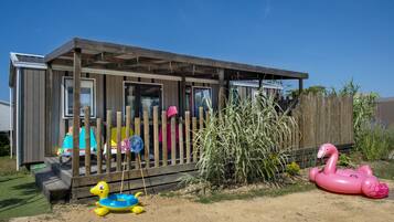 Casa rodante Premium, 3 habitaciones, hidromasaje | Exterior