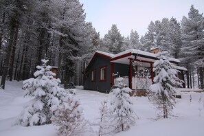 Cabin, River View (Lehti Main) | View from room