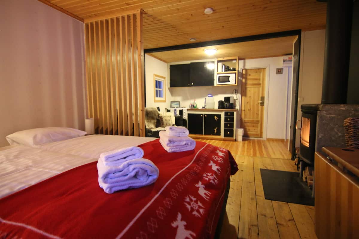 Suite, River View (Lehti Small) | Private kitchenette | Coffee/tea maker, microwave, oven, stovetop
