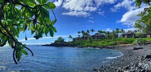 Solsenger og strandhåndklær