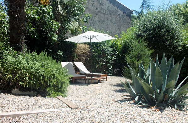 Áreas de la propiedad