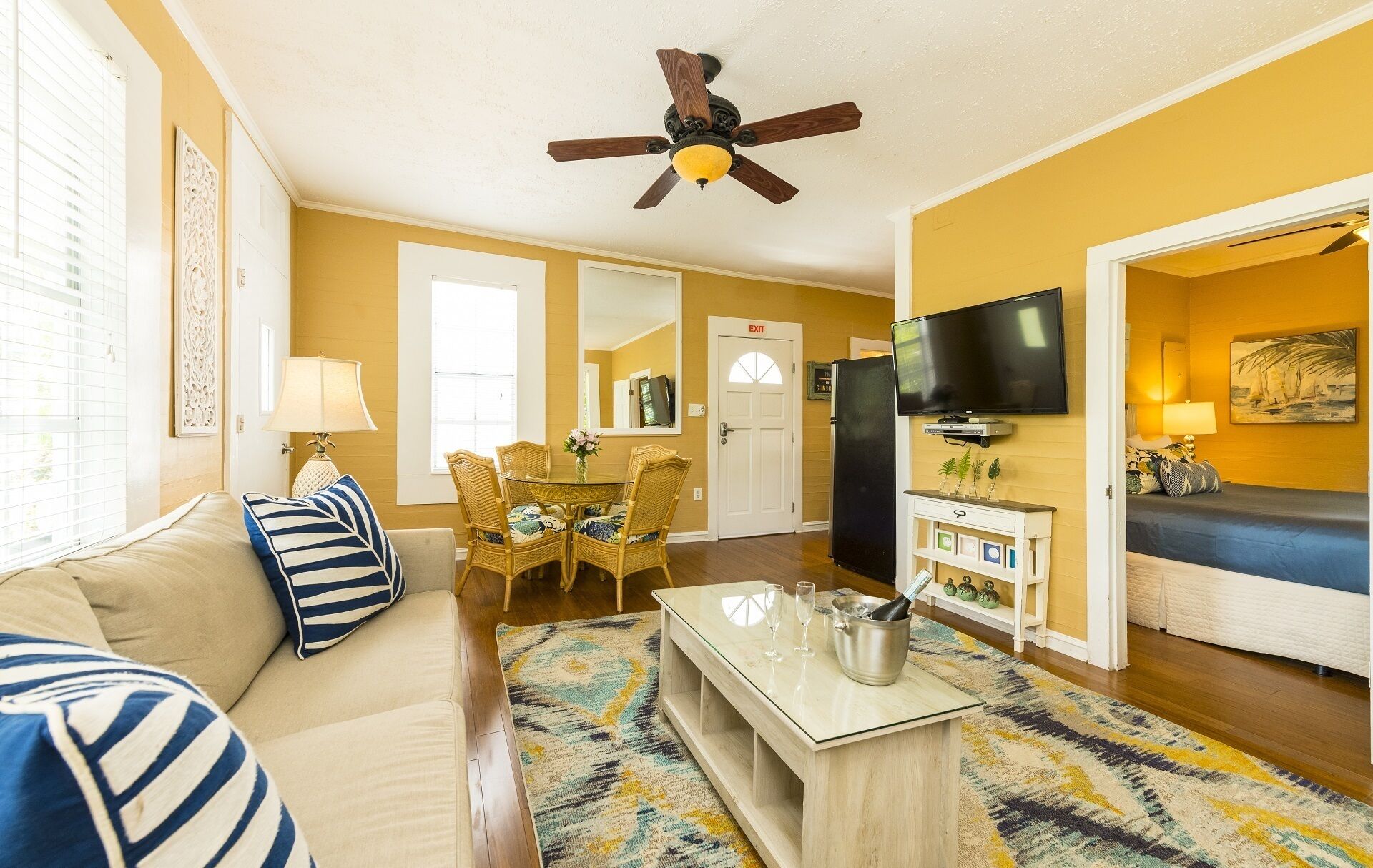 Rose Lane Villas - Villa Alta - 1 bedroom - Sleeps 4 - Downtown Key West