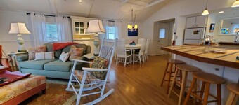 Quaint Cottage in Private Wooded Setting | Close to Lakes | Dogs Welcome