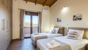 3 chambres, fer et planche Ă repasser, Wi-Fi gratuit, draps fournis