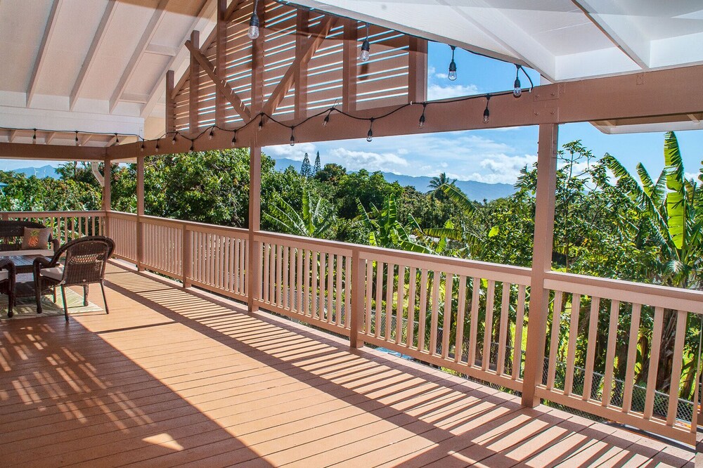 Northshore Pupukea Getaway up the hill from the best beaches on of Oahu