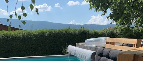 Piscine chauffée