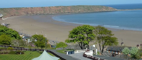 Vista spiaggia/mare