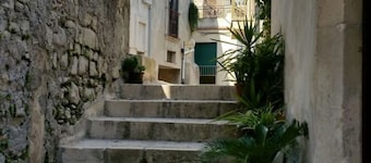 Terrace overlooking House Ziicedda