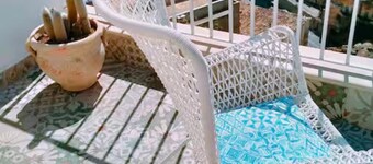 Terrass med utsikt över House Ziicedda