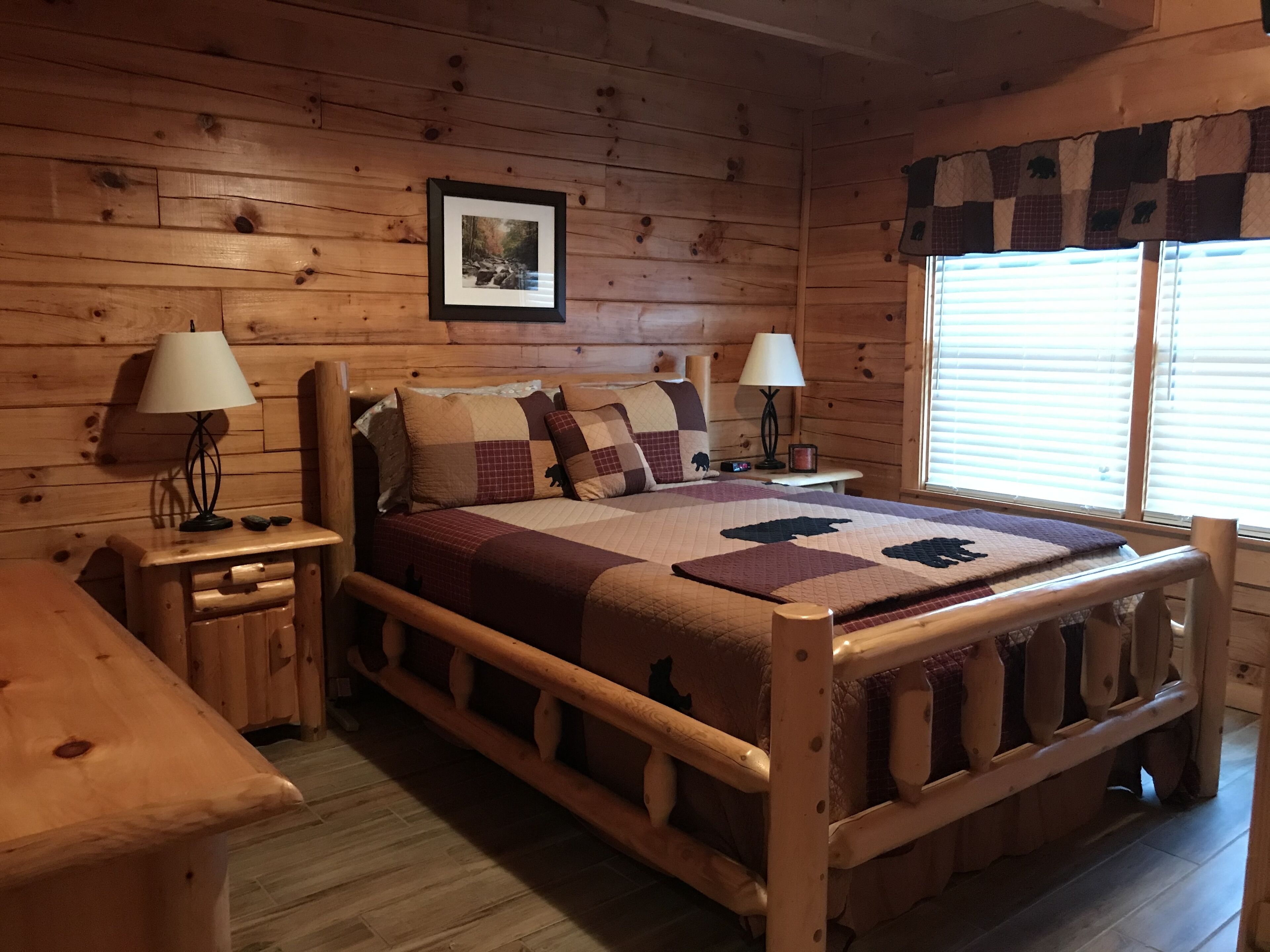 Master bedroom