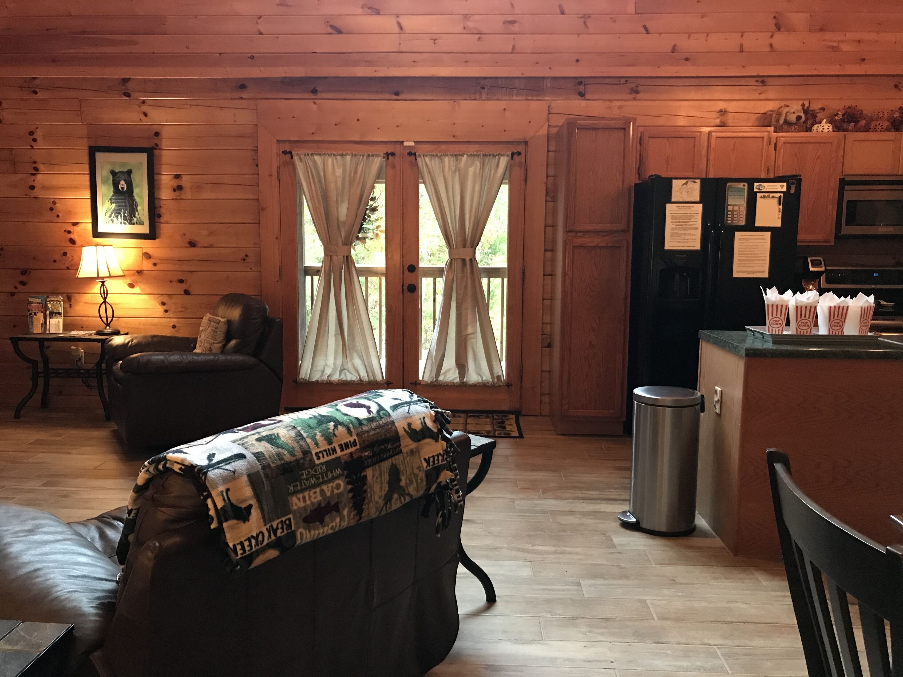 Quiet cabin located in the Douglas Lake Resort
