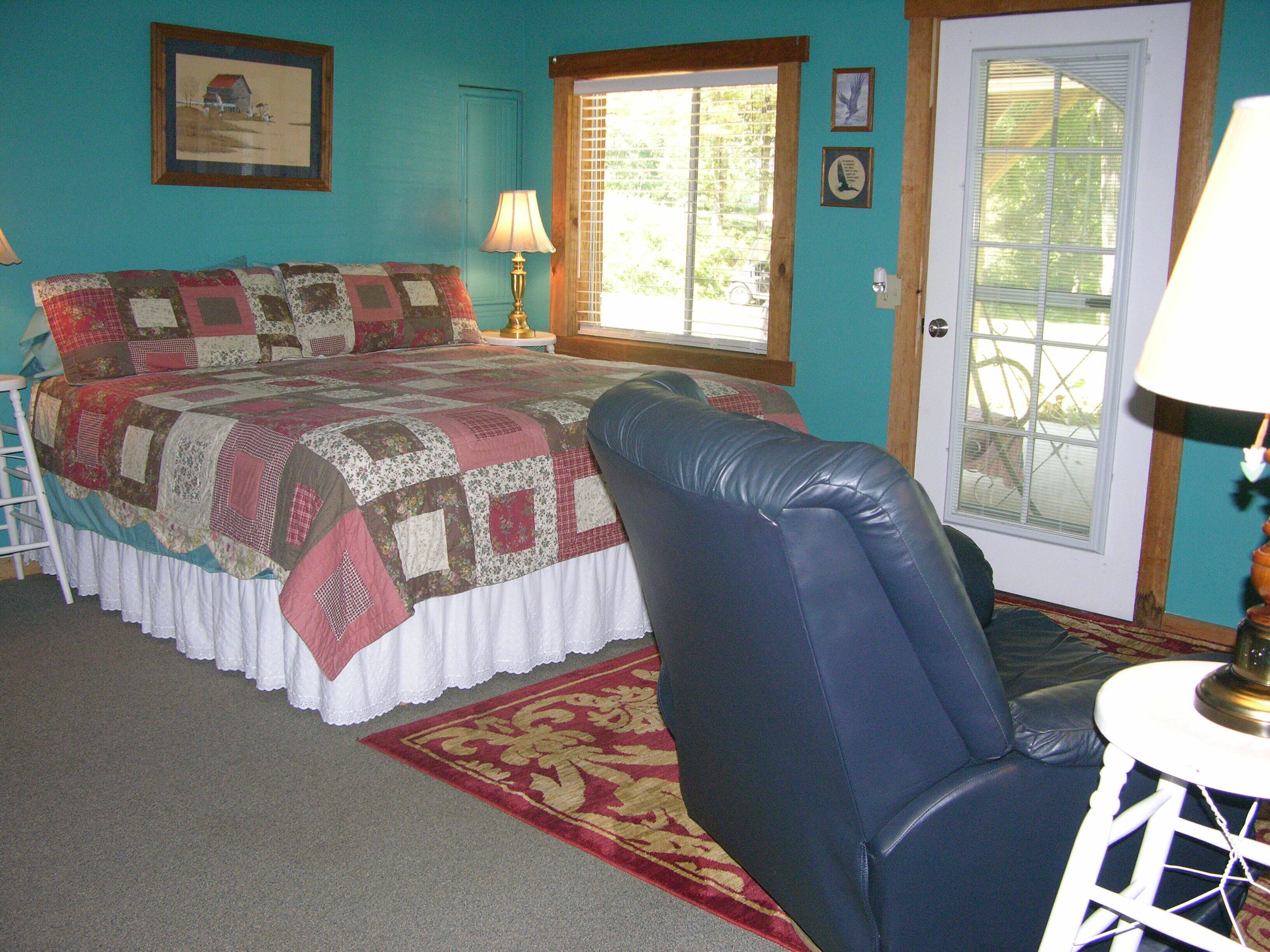 Granny's Mountain Retreat located next to Grandpa's Man Cave 