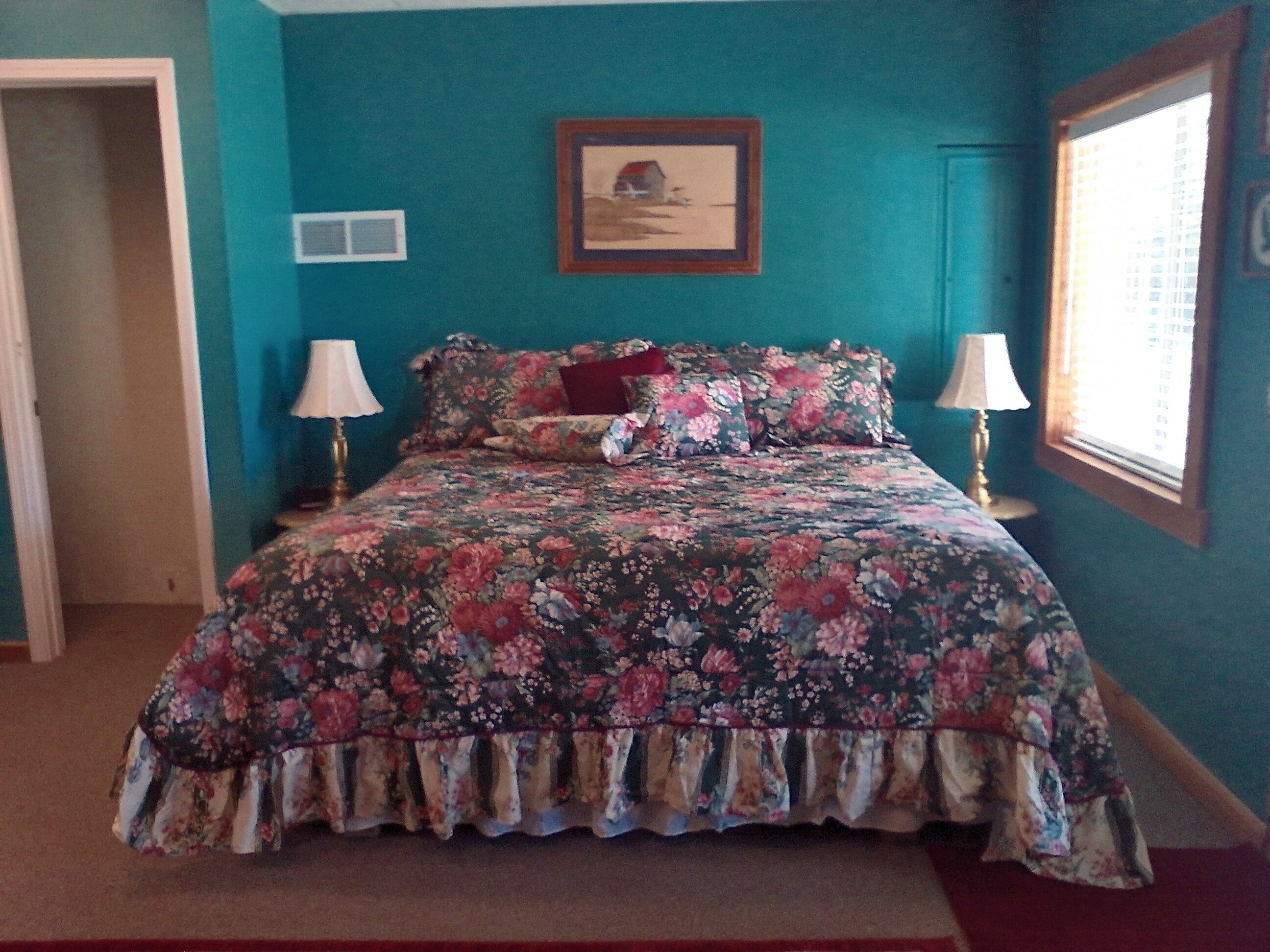 Granny's Mountain Retreat located next to Grandpa's Man Cave 